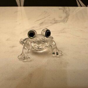 Swarovski “Secret Garden” Baby Frog – Retired Collectible (2002–2012)